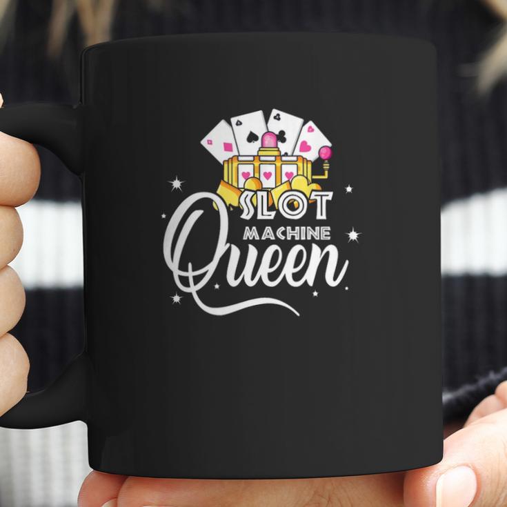 Slot Machine Queen Coffee Mug