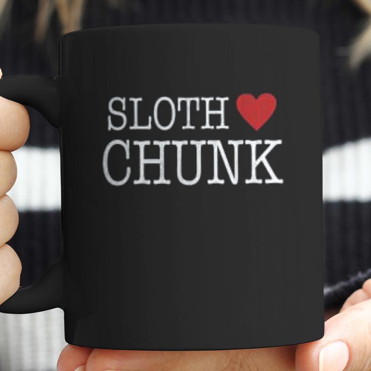 Sloth Heart Chunk Coffee Mug