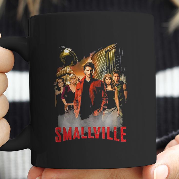 Smallville The Cast Coffee Mug