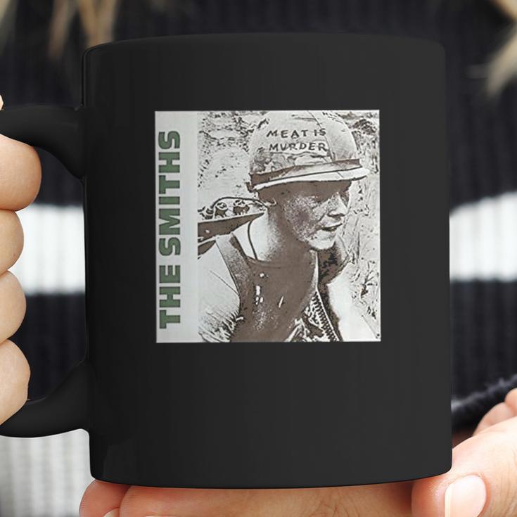 The Smiths Meat Is Murder Coffee Mug