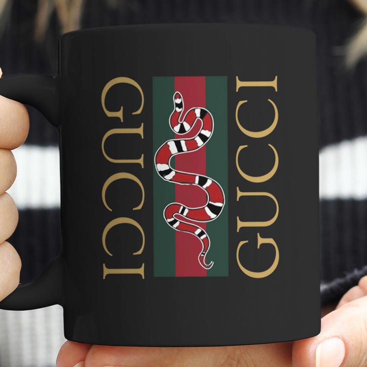 Snake Logo Gucci T-Shirt Coffee Mug