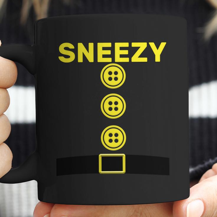 Sneezy Dwarf Halloween Costume Coffee Mug