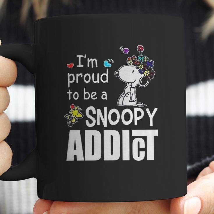 Snoopy Addict Coffee Mug