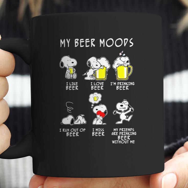 Snoopy Beer Coffee Mug