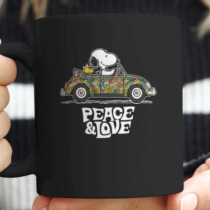 Snoopy Car Coffee Mug