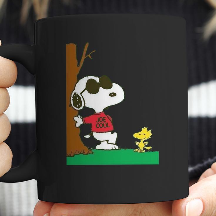 Snoopy Joe Cool And WoodstockShirt Coffee Mug