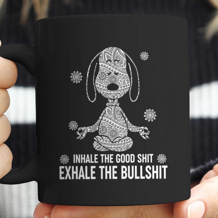 Snoopy Meditation Coffee Mug