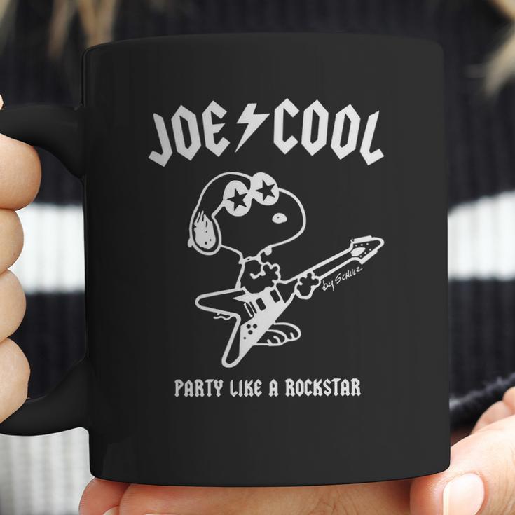 Snoopy Party Like A Rockstar Coffee Mug