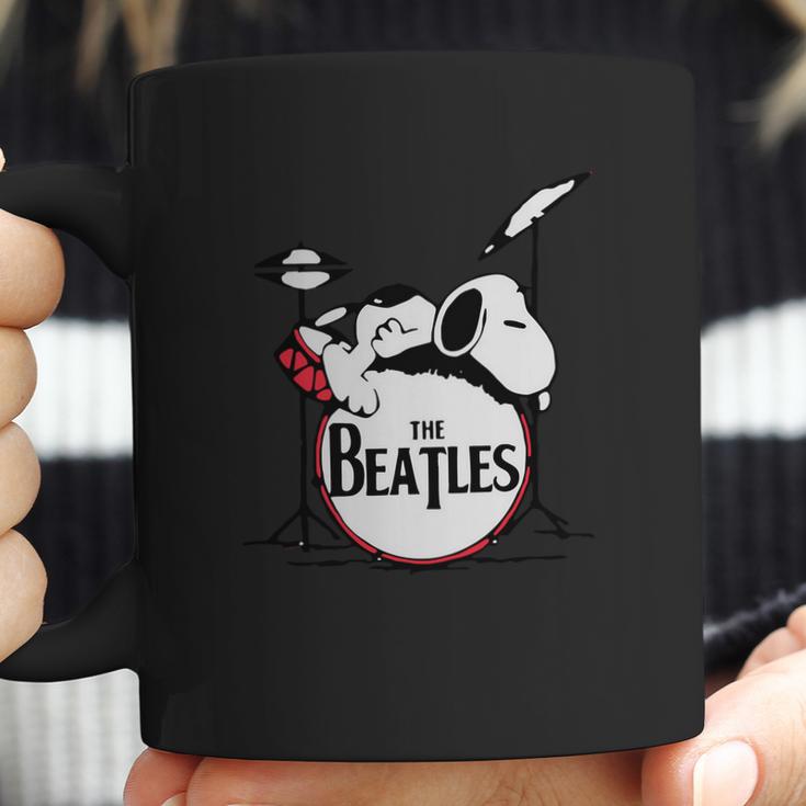 Snoopy Sleeping On The Drum Still Miss Ringo Starr The Beatles Shirt Coffee Mug