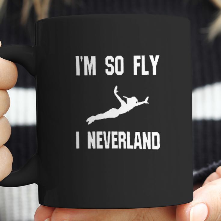 I Am So Fly I Neverland Soft Coffee Mug