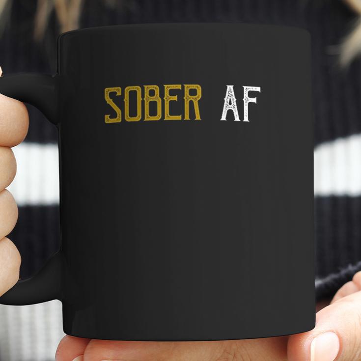 Sober Af Since 2021 Coffee Mug