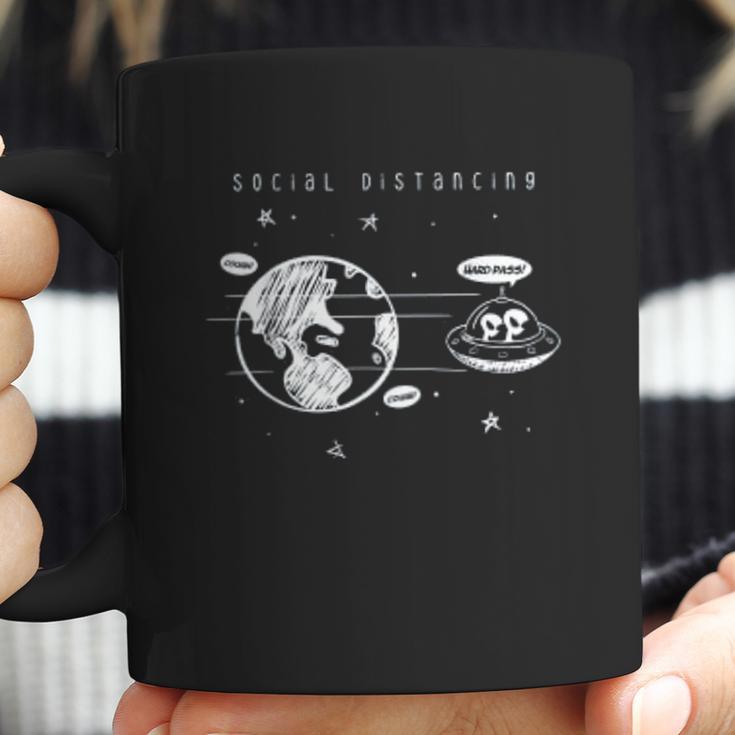 Social Distancing Aliens Distance Coffee Mug