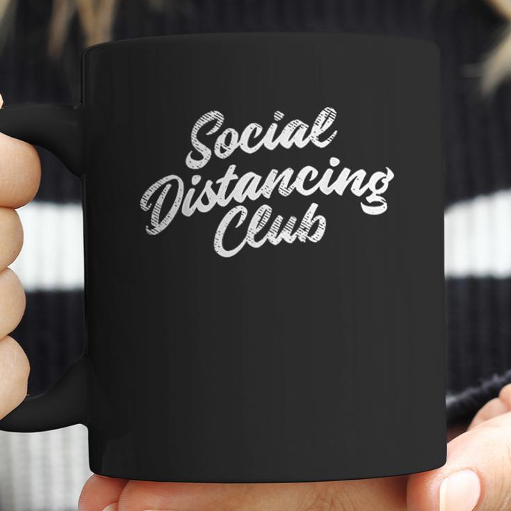 Social Distancing Club Introver Coffee Mug