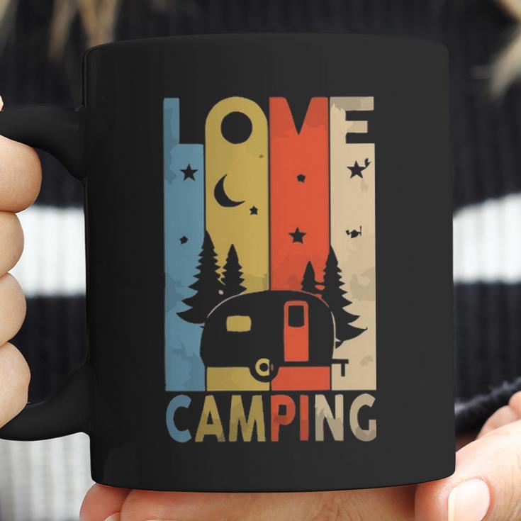 Social Distancing Corona Quarantine Camping Coffee Mug