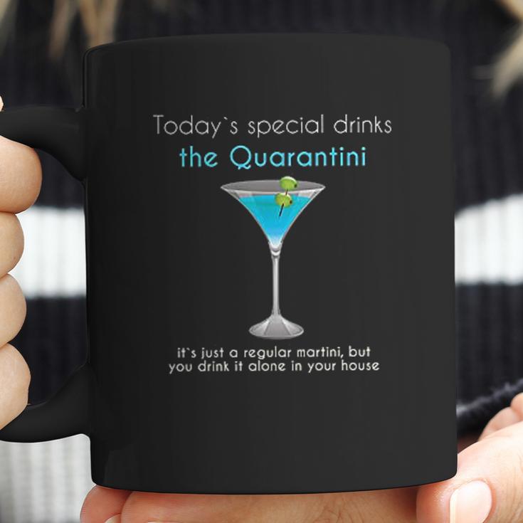 Social Distancing Drink Martini In Quarantini Coffee Mug