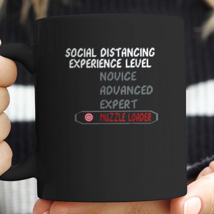 Social Distancing Experience Level Coffee Mug