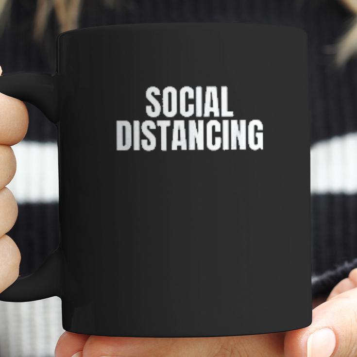 Social Distancing Basic Gift Coffee Mug