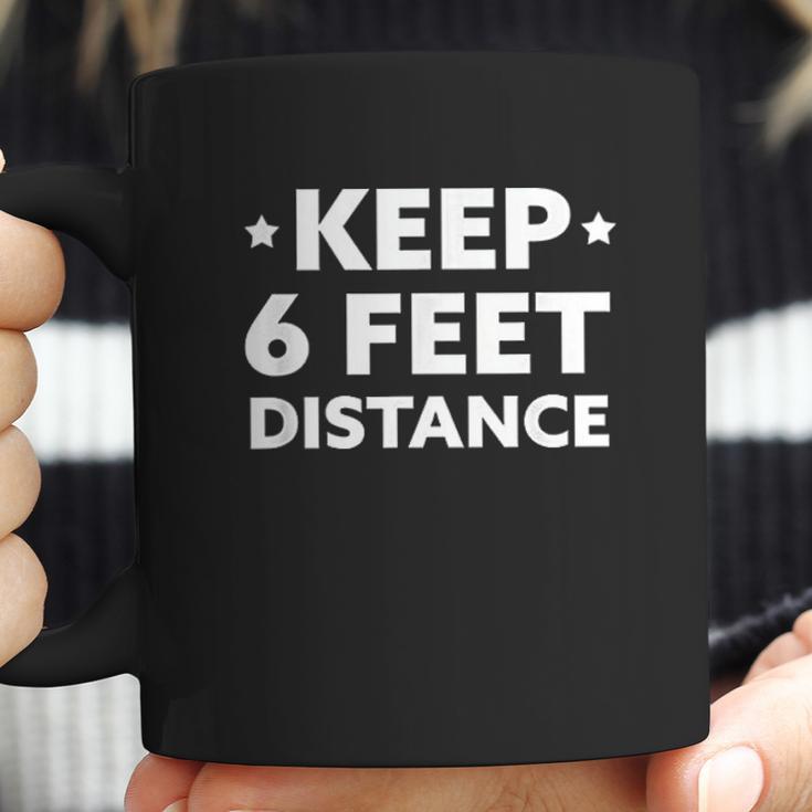 Social Distancing Keep 6 Feet Coffee Mug