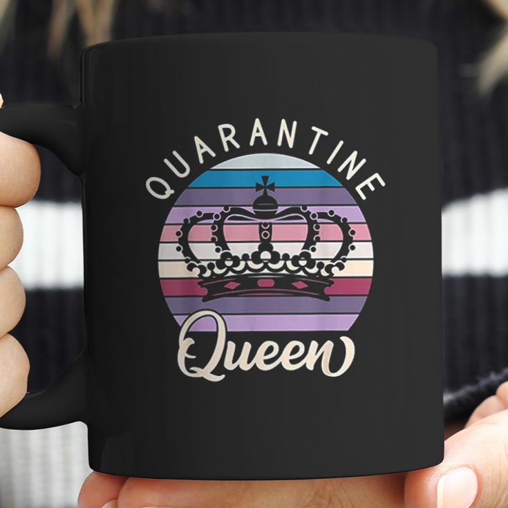 Social Distancing Quarantin Queen Coffee Mug