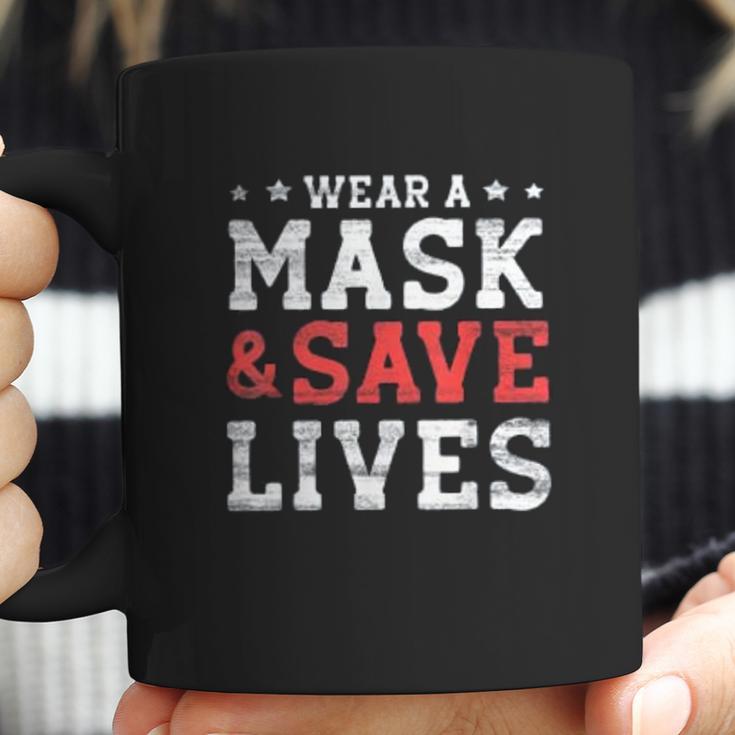 Social Distancing And Save Lives Coffee Mug