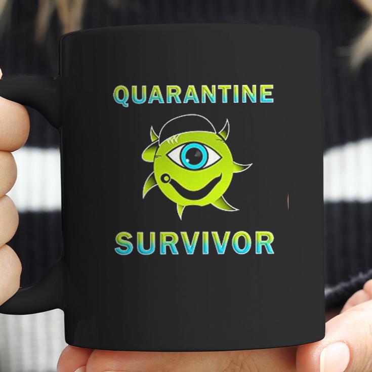 Social Distancing Survivor Coffee Mug