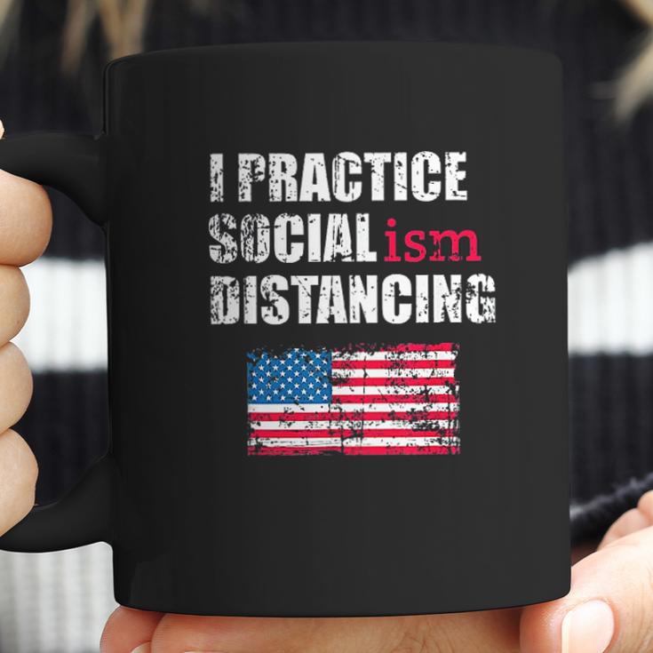 Socialism Funny Social Distancing Socialist Coffee Mug