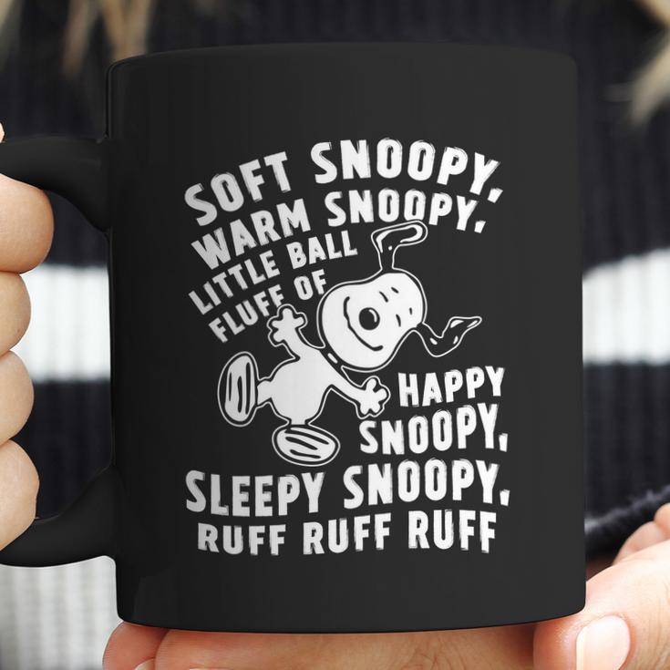 Soft Snoopy Warn Snoopy Happy Snoopy Coffee Mug