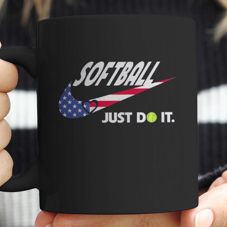 Softball-Shirt Coffee Mug