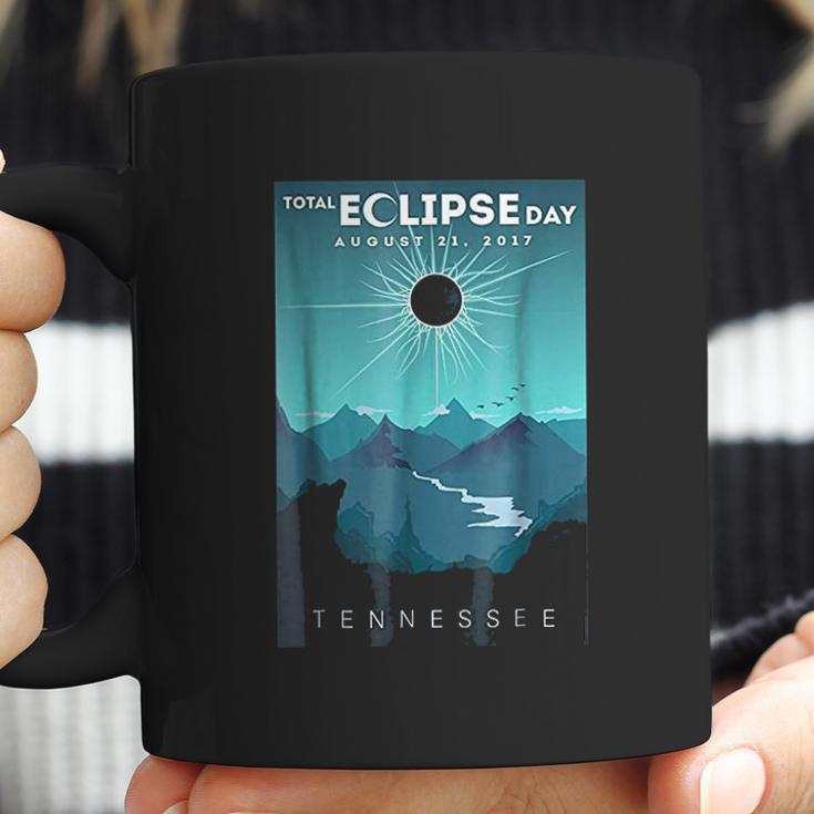 Solar Eclipse Tennessee August 21 2017 Coffee Mug