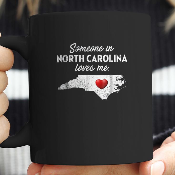 Someone In North Carolina Loves Me Coffee Mug