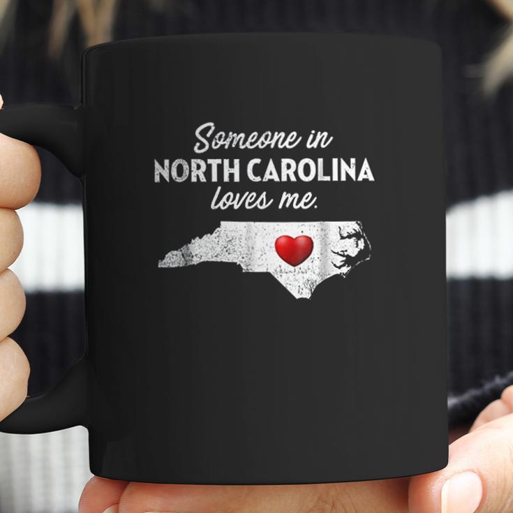 Someone In North Carolina Loves Me Coffee Mug