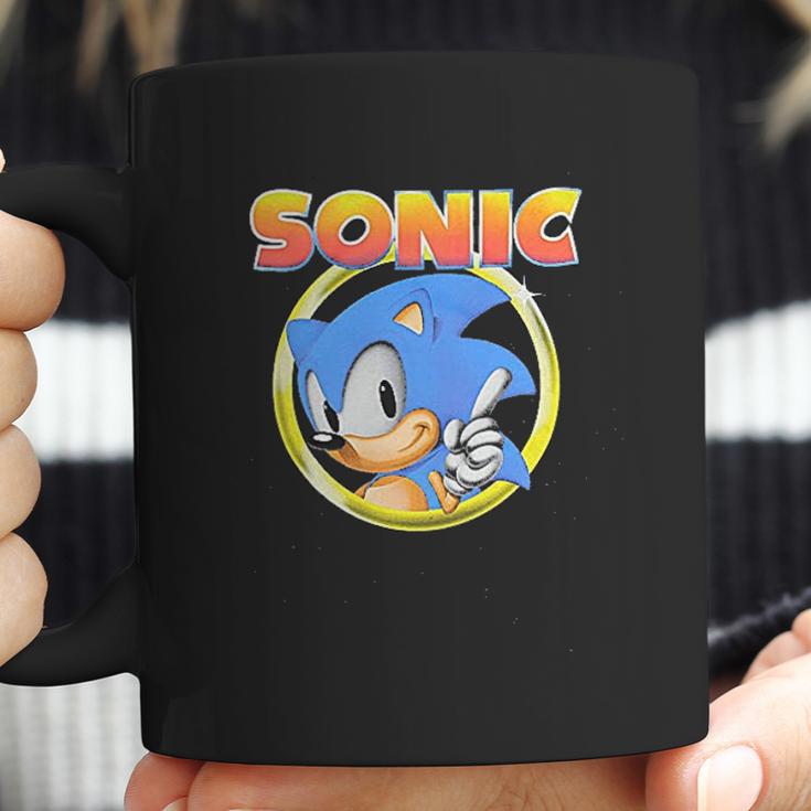 Sonic Hedgehog Coffee Mug