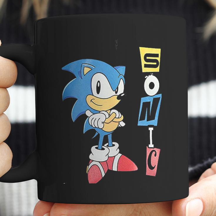 Sonic Hedgehog Cute Coffee Mug