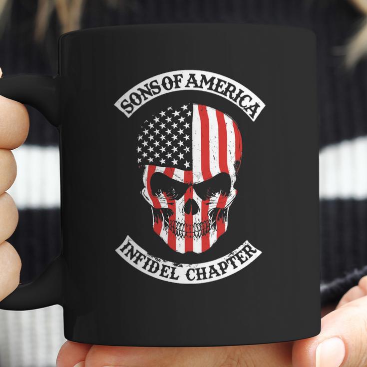 Sons Of America - Infidel Chapter Coffee Mug