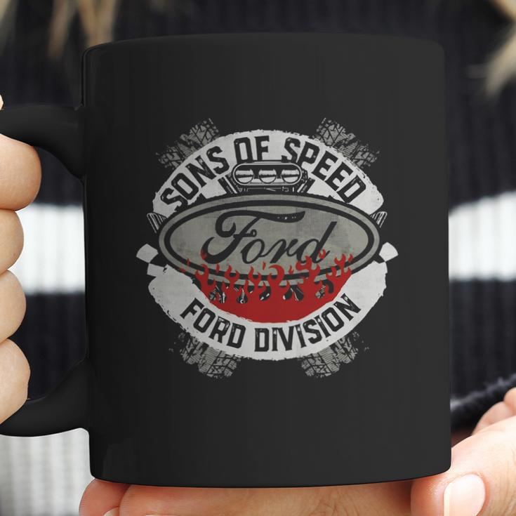 Sons Of Speed Ford Division Tshirt Coffee Mug