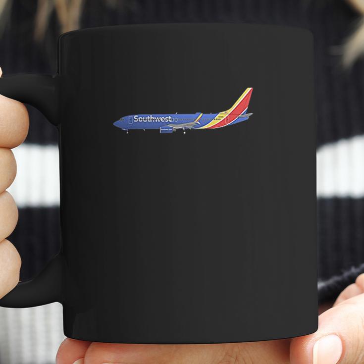 Southwest Airlines Boeing 737 800 Coffee Mug