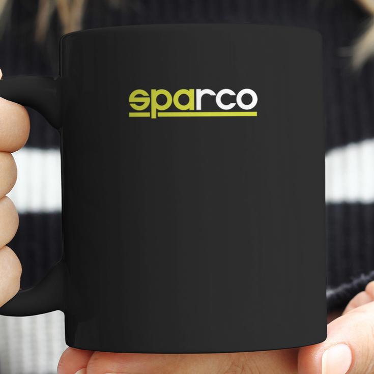 Sparco Car Accesories Customs Logo Coffee Mug