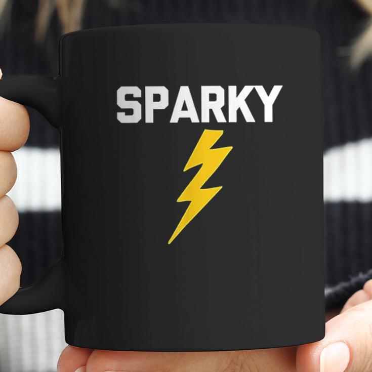 Sparky Funny Saying Electrician Coffee Mug