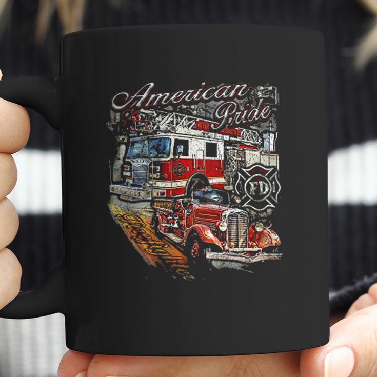 Spartan American Pride Firefighter Coffee Mug