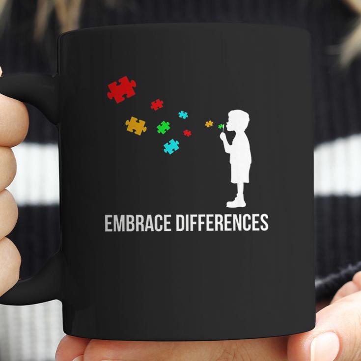 Sped Special Education Embrace Differences Coffee Mug