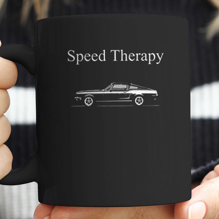 Speed Therapy 1968 Ford Mustang Coffee Mug