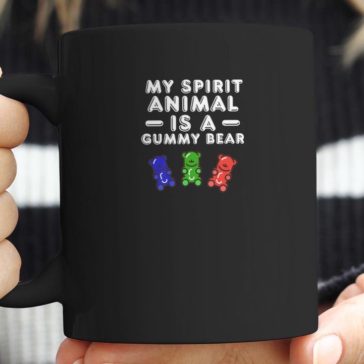 My Spirit Animal Is A Gummy Bear Fun Candy Coffee Mug