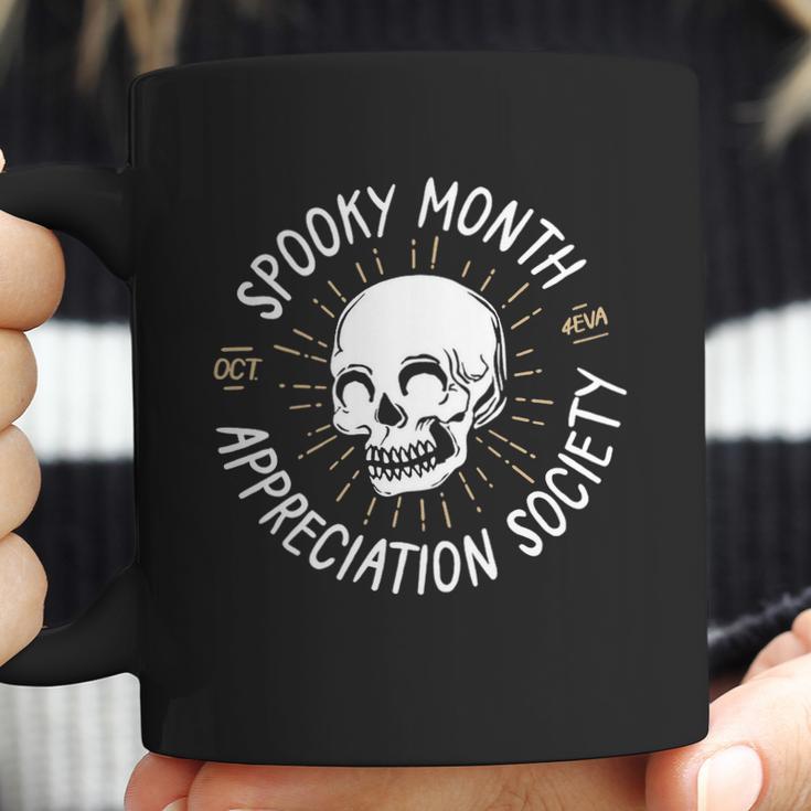 Spooky Month Appreciation Society Coffee Mug