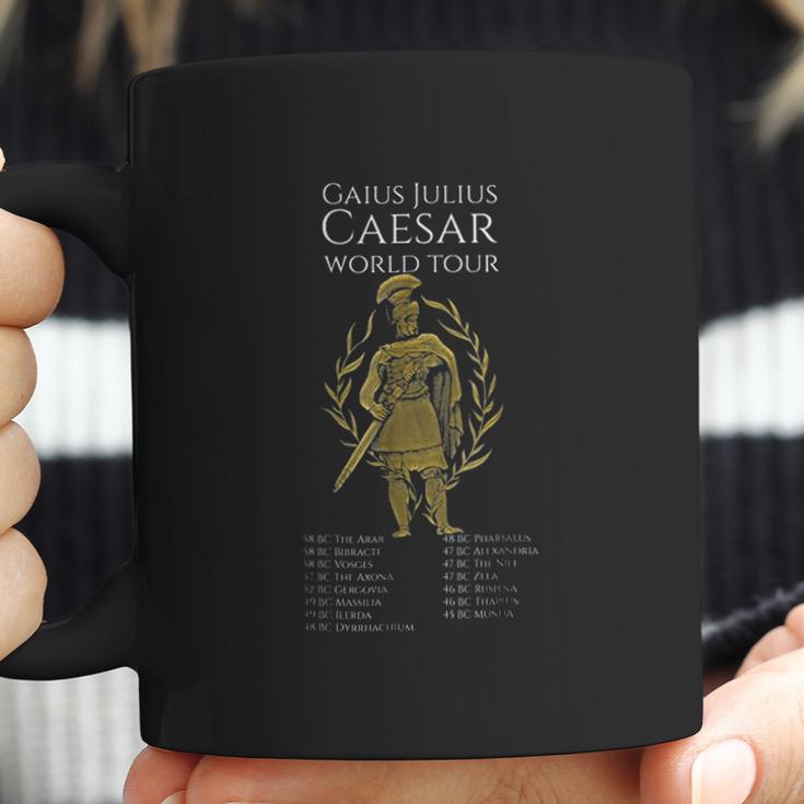 Spqr History Gaius Julius Caesar World Tour Coffee Mug