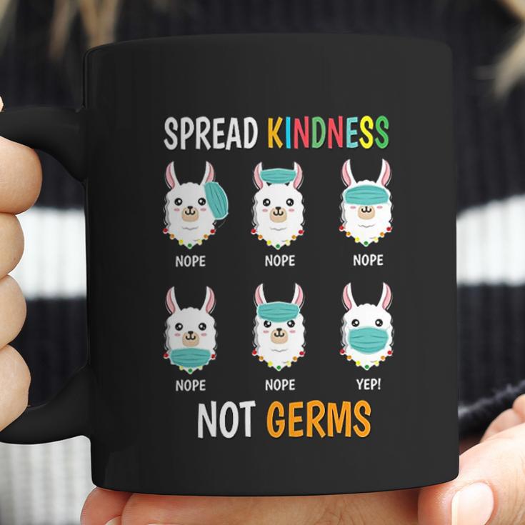 Spread Kindness Not Germs Llama Wrong Social Distancing Coffee Mug