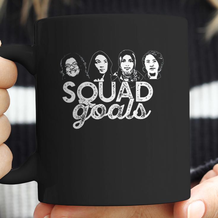 Squad Goals Tlaib Aoc Ocasio Cortez Omar Pressley Coffee Mug