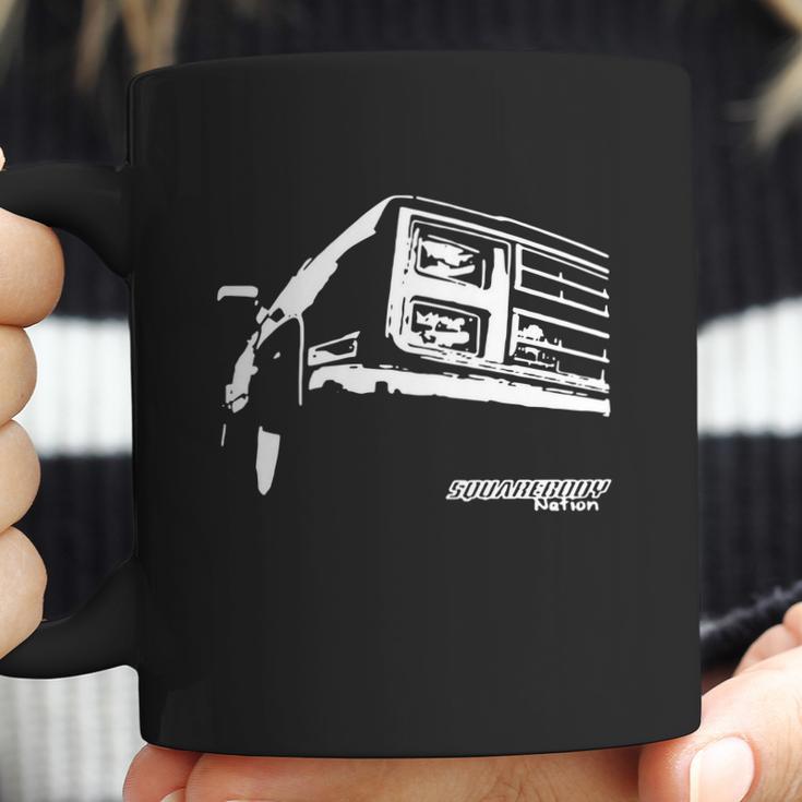 Square Body Nation Car Coffee Mug