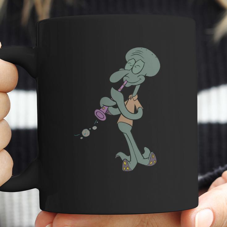 Squidward Shirt Coffee Mug