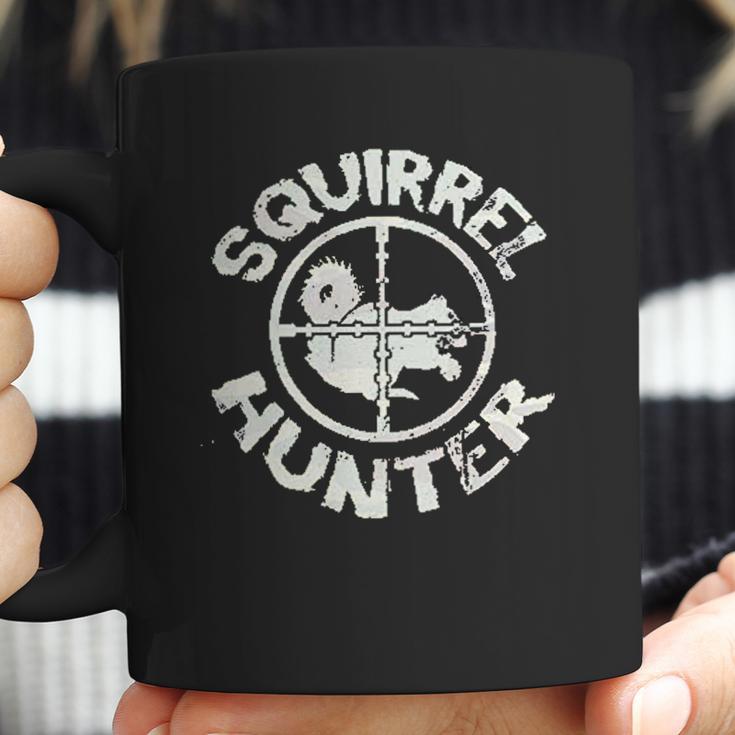 Squirrel Hunter Funny Animal Hunting Season Coffee Mug