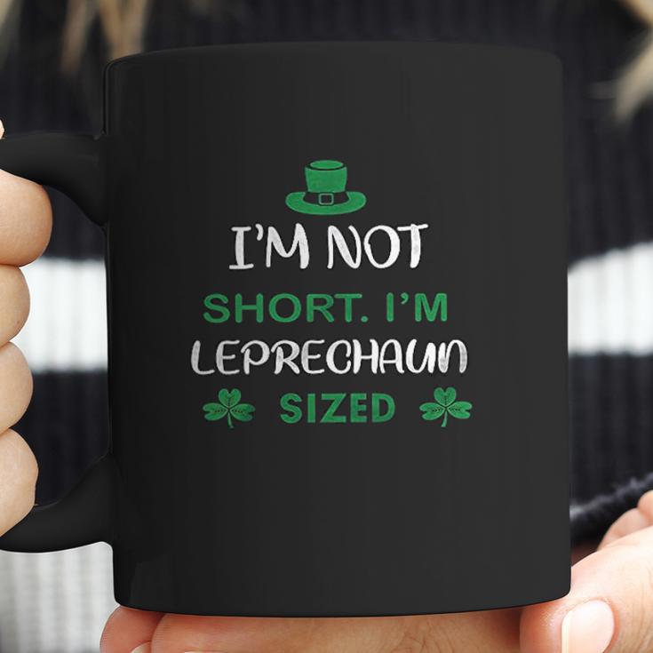 St Patricks Day For Women Leprechaun Funny Leaf Irish Flag Men Green Day Magically Coffee Mug